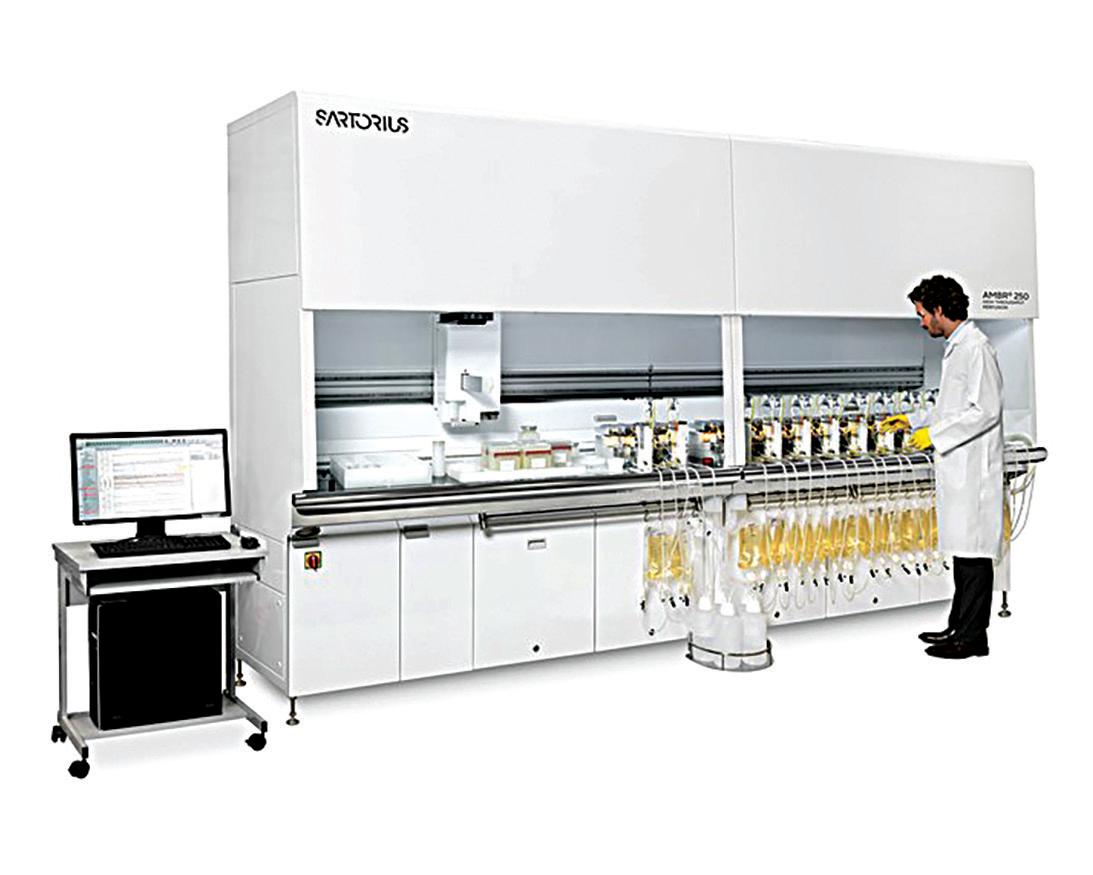 Aber and Sartorius unveil BioPAT Viamass single-use biomass sensors
